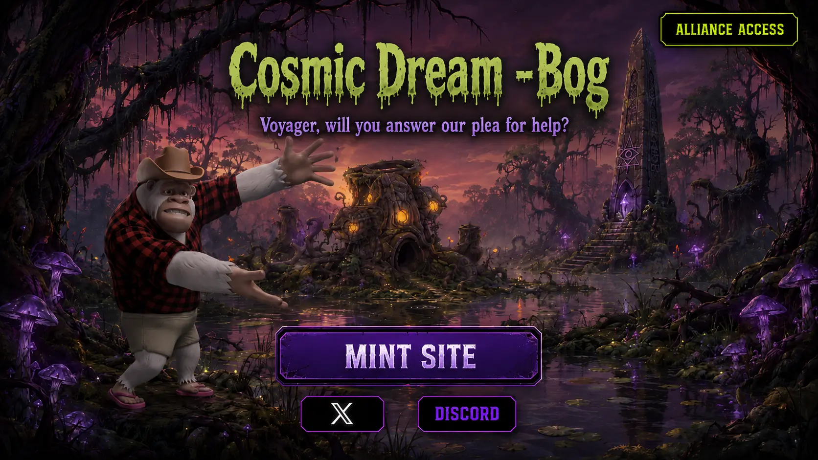 Cosmic Dream Bog